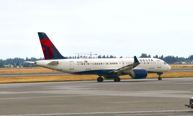 Airbus A220-300 (N301DU) - Delta Air Lines Airbus A220-300 N301DU in Seattle 