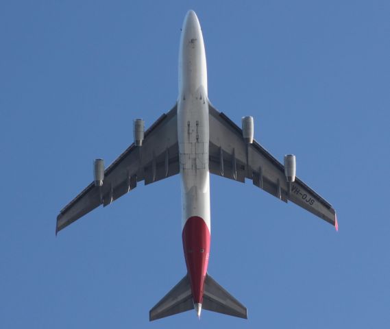 Boeing 747-400 (VH-OJS)