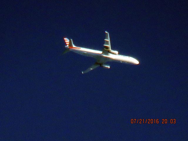 Airbus A321 (N509AY)