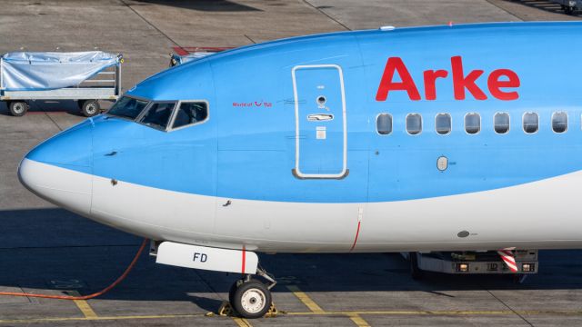 Boeing 737-800 (PH-TFD)