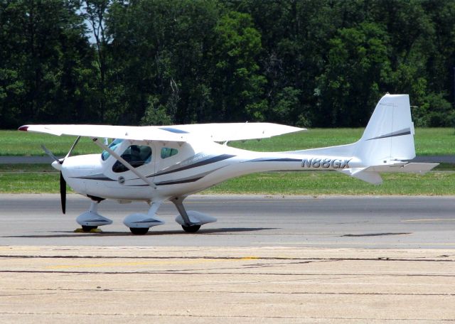 N88GX — - At Downtown Shreveport.