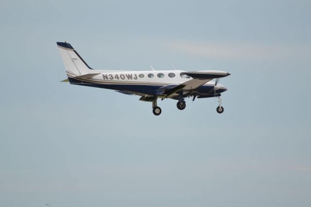 Cessna 340 (N340WJ)