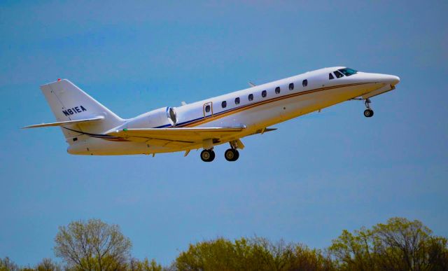 Cessna Citation Sovereign (N81EA)