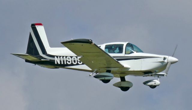 Grumman AA-5 Tiger (N11905)