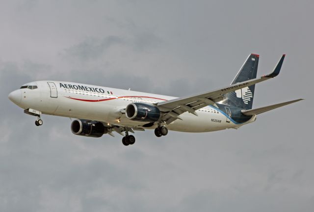 Boeing 737-800 (N520AM) - AeroMexico / Boeing 737-81Q - MSN 29052 / N520AM / MMMX 06/2019