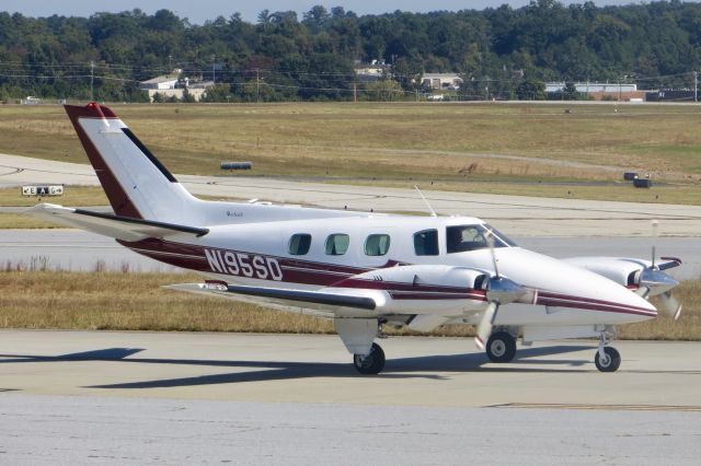 Beechcraft Duke (N195SD) - Terri Massey's Beechcraft 60 Duke 10/13/13