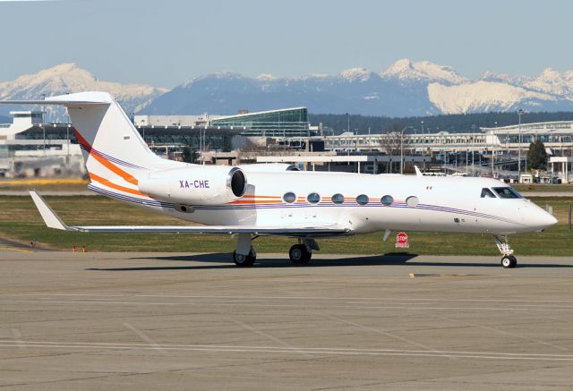 Gulfstream Aerospace Gulfstream IV (XA-CHE)