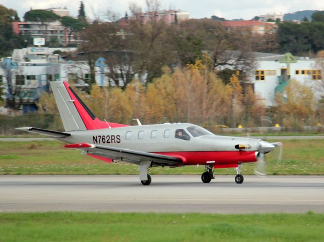 Socata TBM-700 (N762RS)