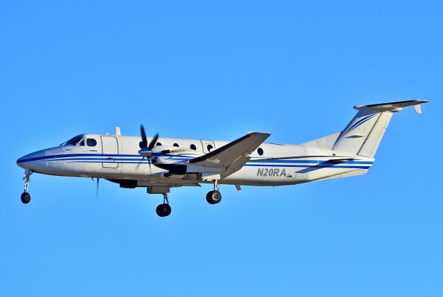 Beechcraft 1900 (N20RA) - Department Of The Air Force Janet EG&G N20RA 1985 Beech 1900 C/N UB-42  - Las Vegas - McCarran International (LAS / KLAS) USA - Nevada, December 16, 2011 Photo: Tomás Del Coro