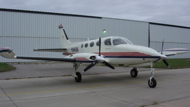 Cessna 340 (N345BK)