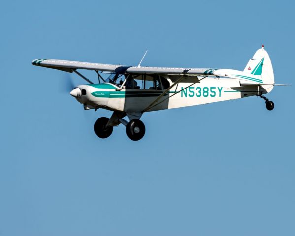 Piper L-21 Super Cub (N5385Y)