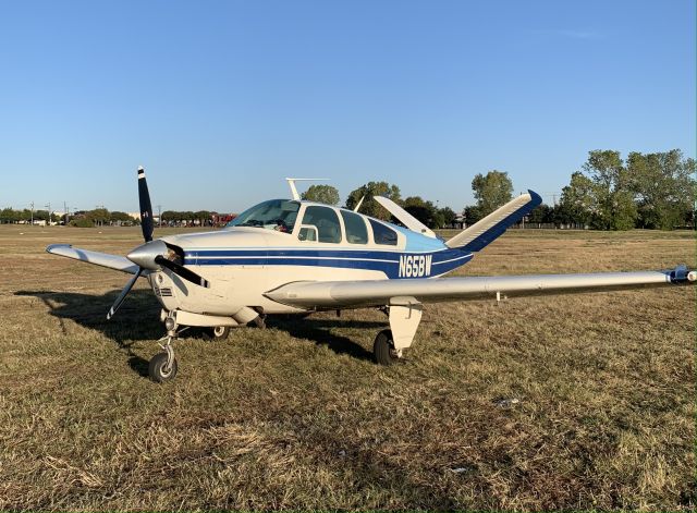 Beechcraft 35 Bonanza (N65BW)