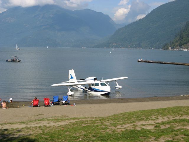 N217G — - Harrison Lake, BC