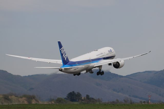 Boeing 787-9 Dreamliner (JA830A) - April 29, 2024:HKD-HND.