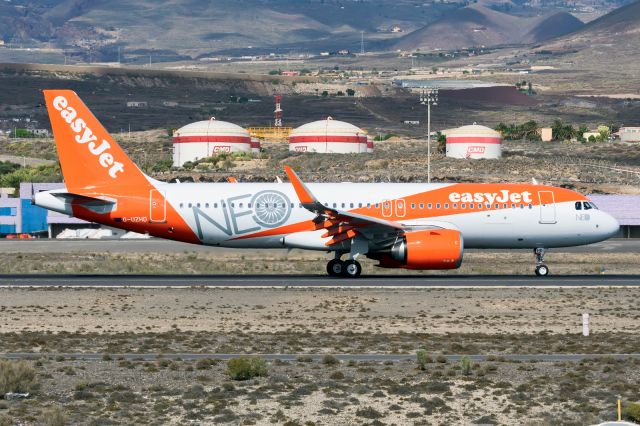 Airbus A320neo (G-UZHD)