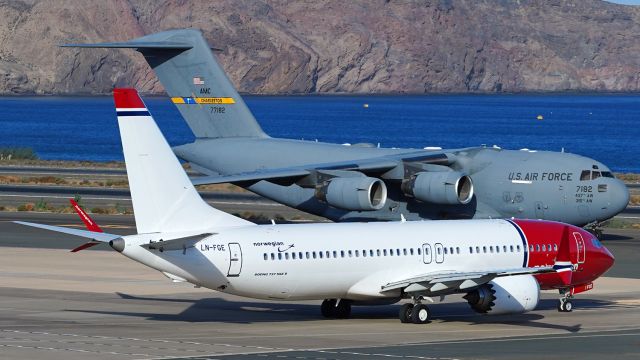 Boeing 737 MAX 8 (LN-FGE)
