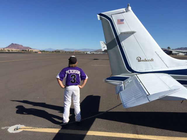 Beechcraft Bonanza (36) (N3806L) - BASEBALL TOURNEY MN SWAT 13 YEAR _ Arizona Grand Resort 