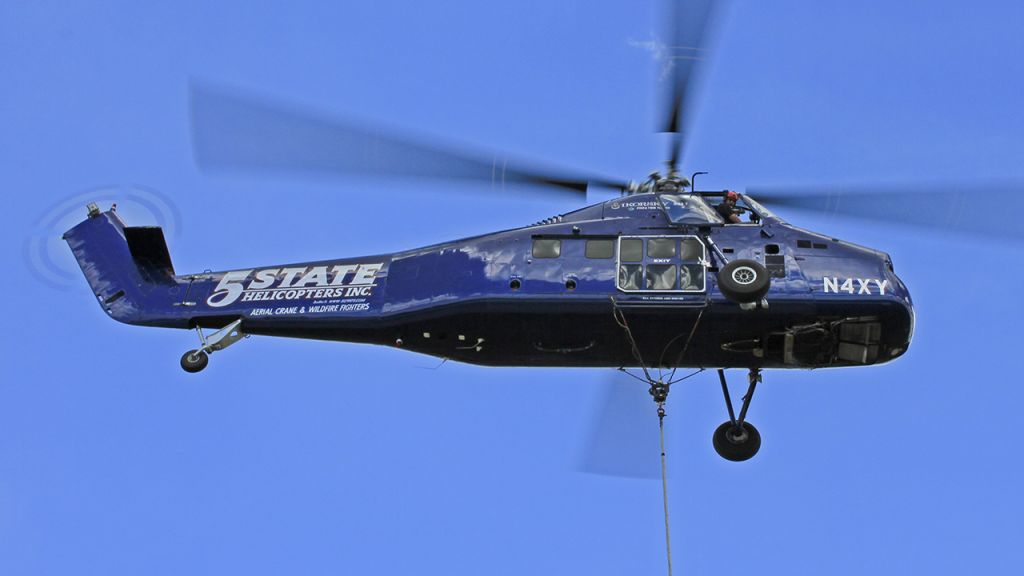 Sikorsky S-58T (N4XY)