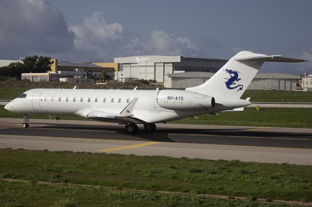 Bombardier Global Express (9H-AYS)