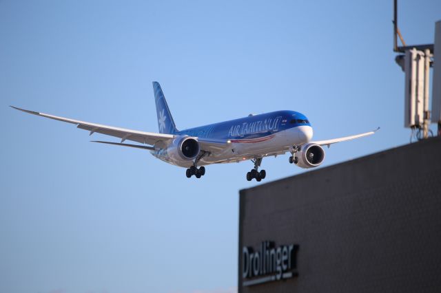 Boeing 787-9 Dreamliner (F-ONUI)