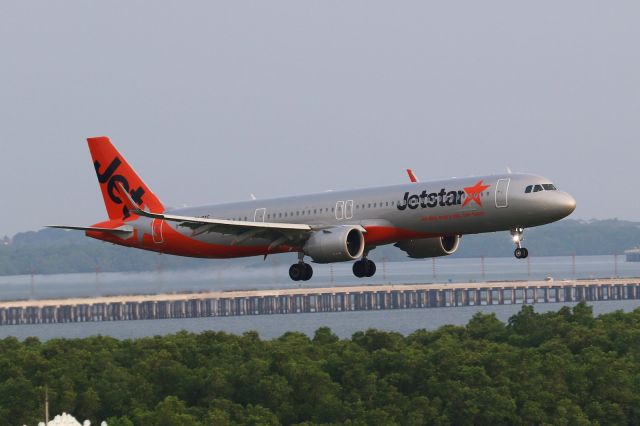 Airbus A321neo (VH-OYC)