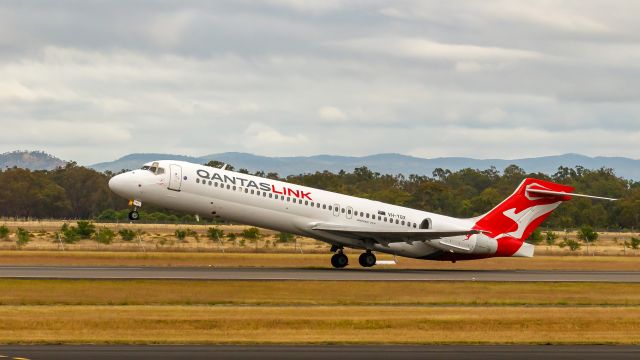 Boeing 717-200 (VH-YQX)