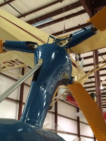 — — - Kellet KD-1A autogyro mast  7/29/16
