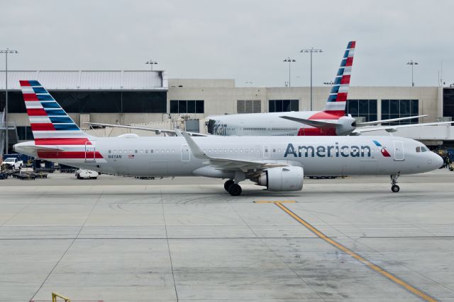 Airbus A321neo (N411AN)