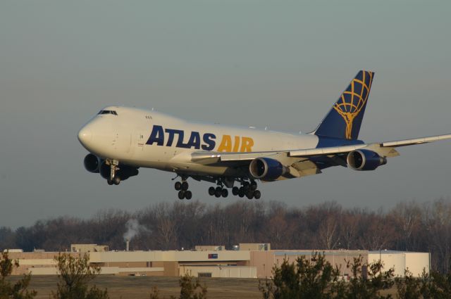 Boeing 747-400 (GTI31)