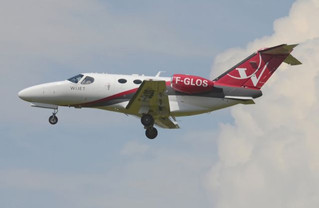 Cessna Citation Mustang (F-GLOS)