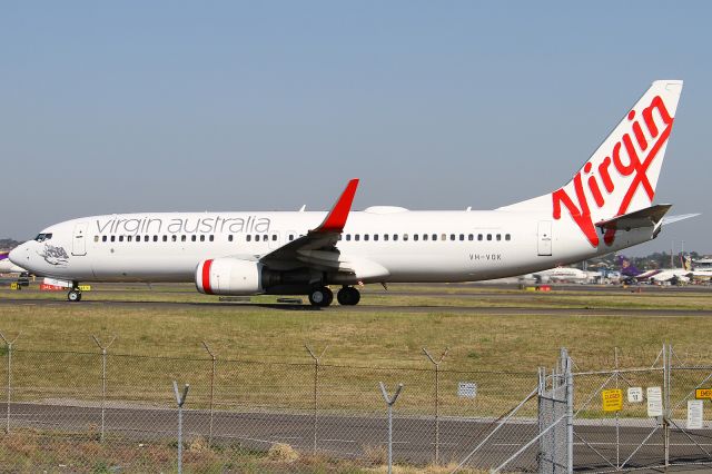 Boeing 737-800 (VH-VOK)