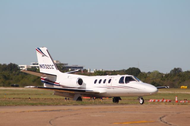 Cessna Citation 1SP (N502CC)