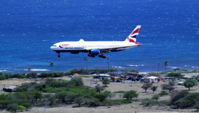 Boeing 777-200 (G-VIIY)