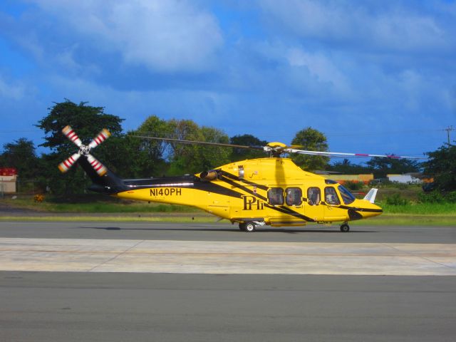 BELL-AGUSTA AB-139 (N140PH)