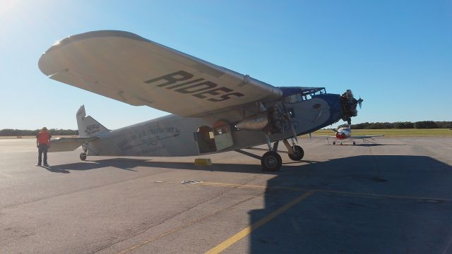 Ford Tri-Motor (NC8407)