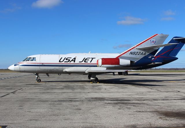 Dassault Falcon 20 (N822AA)