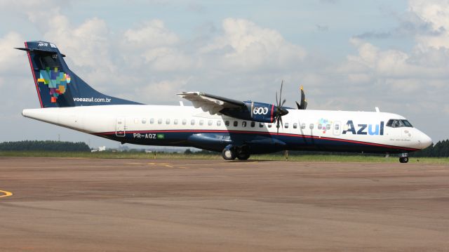 ATR ATR-72 (PR-AQZ)