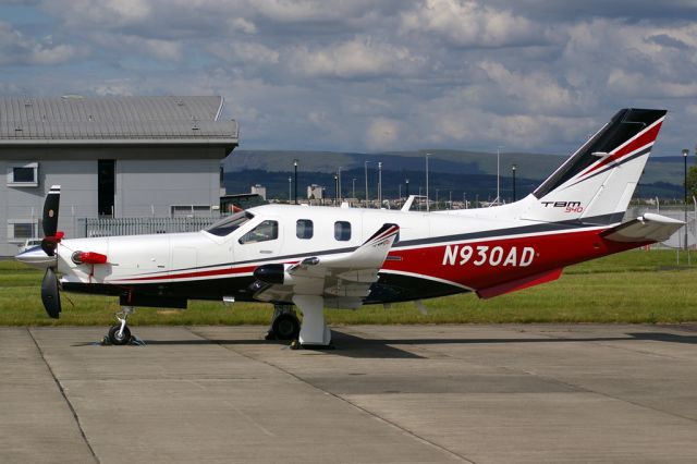Daher-Socata TBM-900 (N930AD) - This is the first TBM940 to be delivered to the USA.