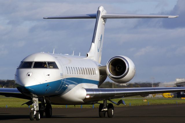 Bombardier Global Express (B-8197)