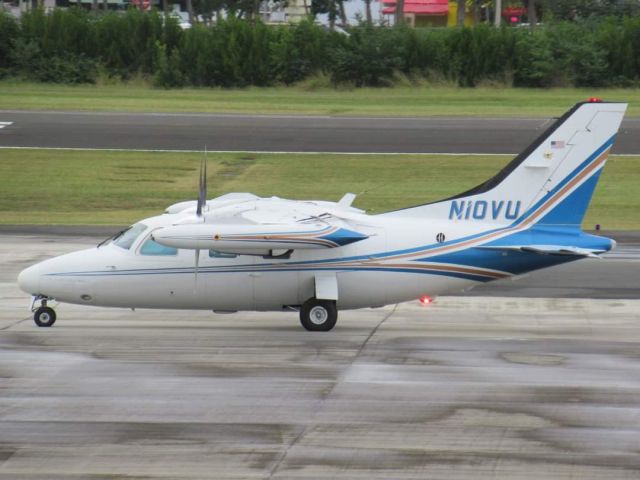 Mitsubishi MU-2 (N10VU)