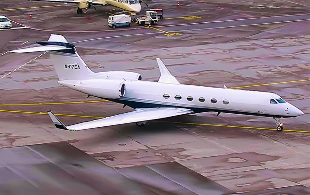 Gulfstream Aerospace Gulfstream V (N617EA)