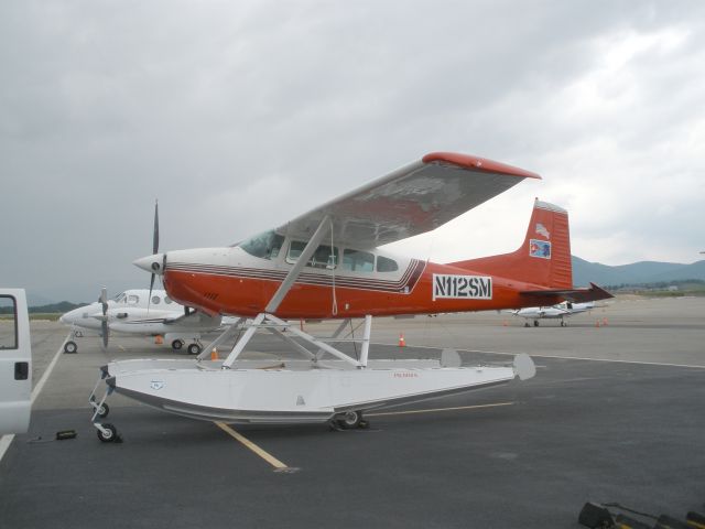 Cessna Skywagon (N112SM) - Beautiful historic Cessna