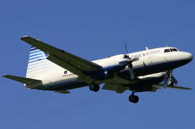 CONVAIR CV-580 (ZK-PAL)