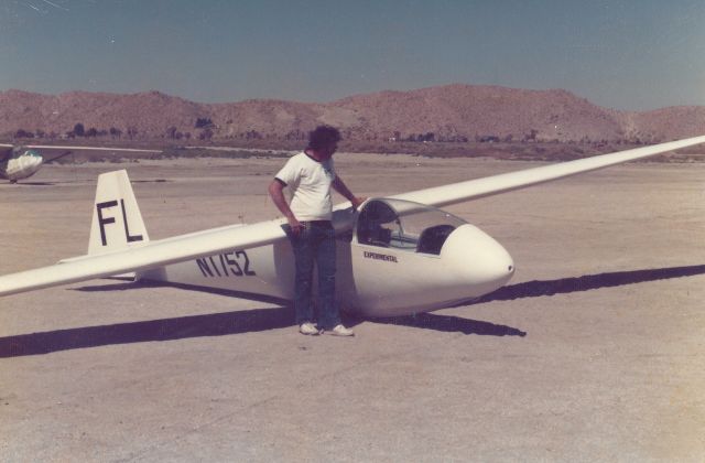 Beechcraft Bonanza (36) (N1752) - Photo taken June, 1975. Person in photo, Ross Maehl