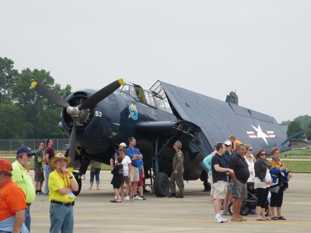 Grumman G-40 Avenger (N5264V)