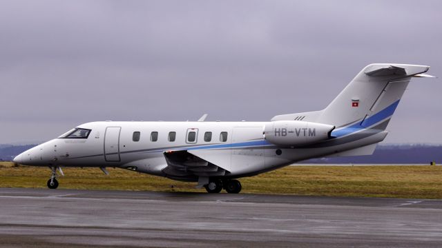 Pilatus PC-24 (HB-VTM) - Visitor