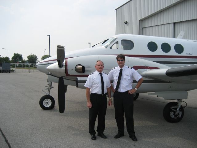 Beechcraft King Air 90 (N10MD) - IN HUNTSVILLE, AL