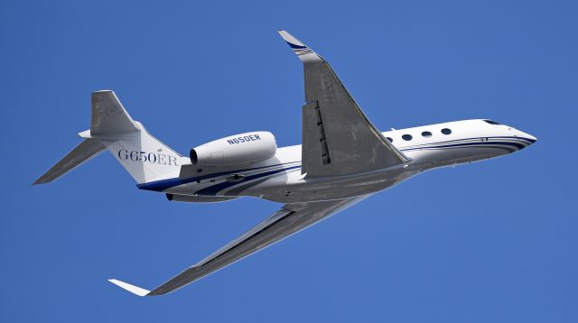 Gulfstream Aerospace Gulfstream G650 (N650ER)