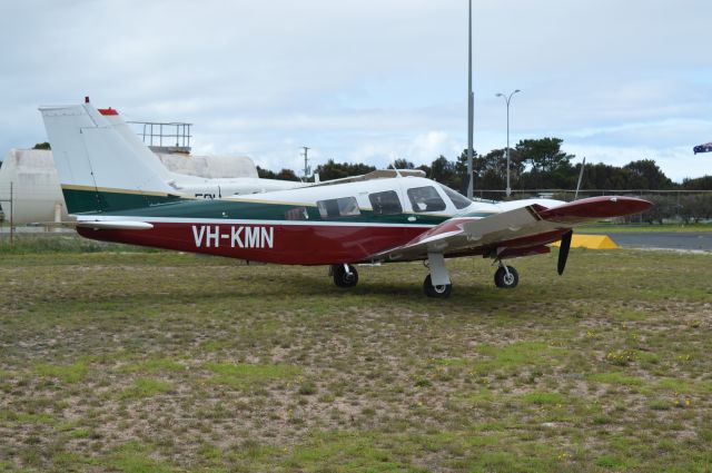 Piper Seneca (VH-KMN) - Seneca VH-KMN at Flinders Island, Feb 2016