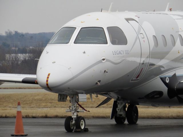 Embraer Legacy 550 (PT-ZEY) - Embraer Aircraft Company Embraer Legacy 500 2/12/14